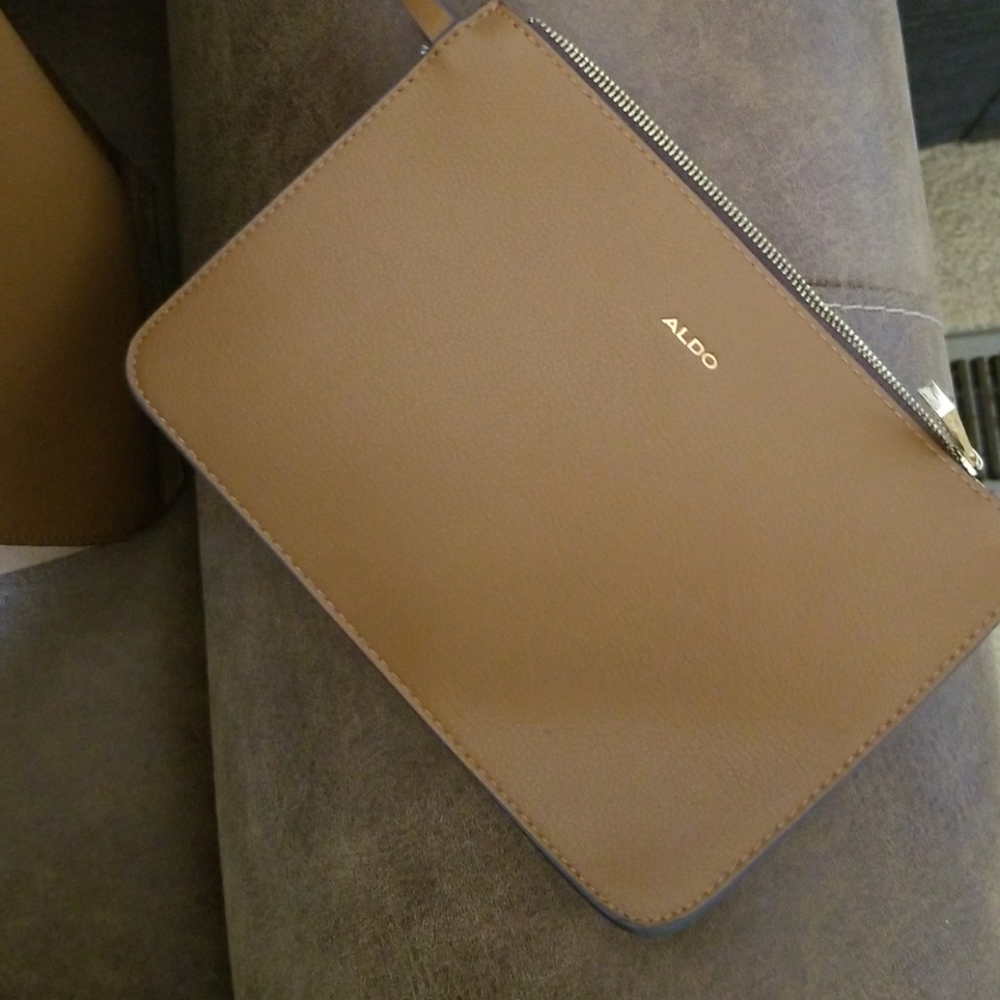 Cognac Aldo Tote - Picture 5 of 5